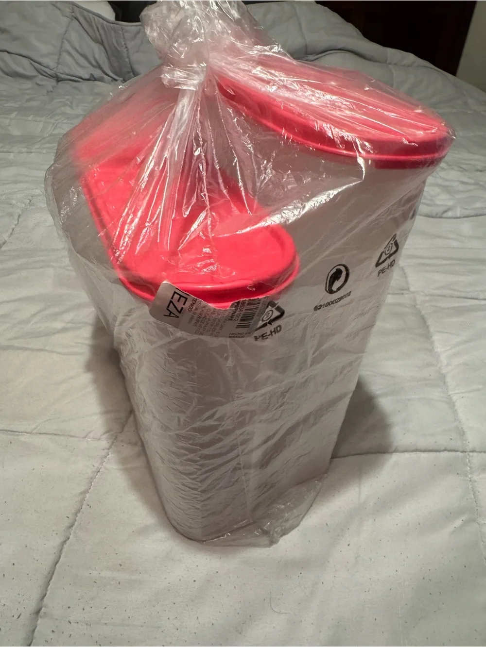 2 Tupperware Super Ovals Modular Mates 4 &5